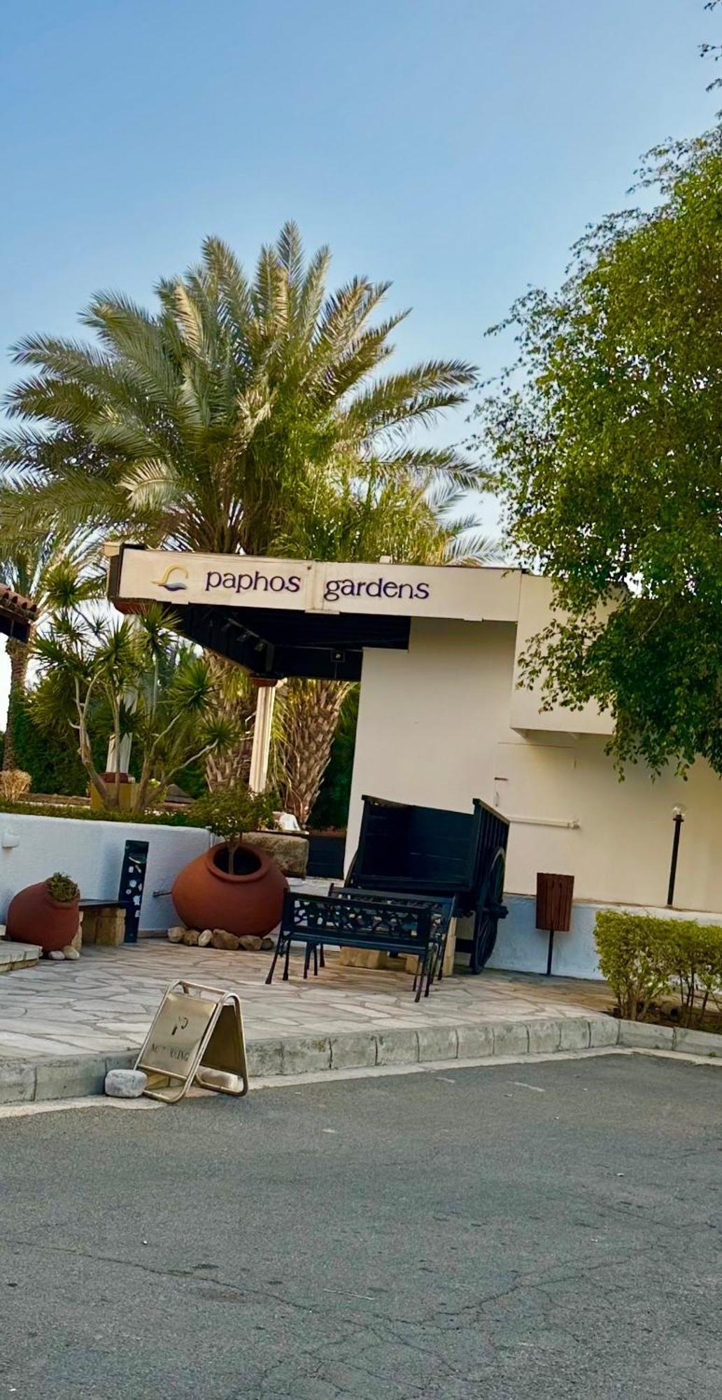 Paphos Gardens Studio Suite Exterior photo